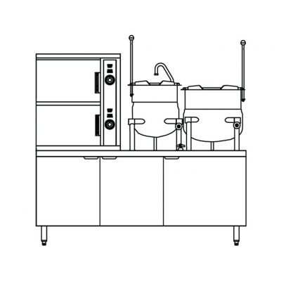 2-Compartment-Convection-Steamer-2-Kettles-Coil-SCX-2-6-6