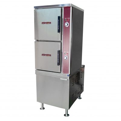 Electric Convection Steamer with Cabinet Base ECX-10-24