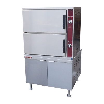Electric Convection Steamer 16 pan