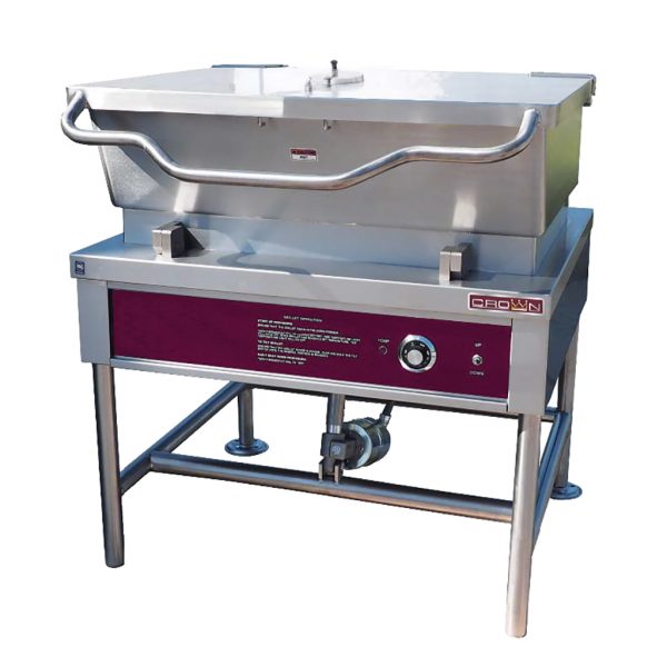 Crown Electric Titling Skillet ELTS